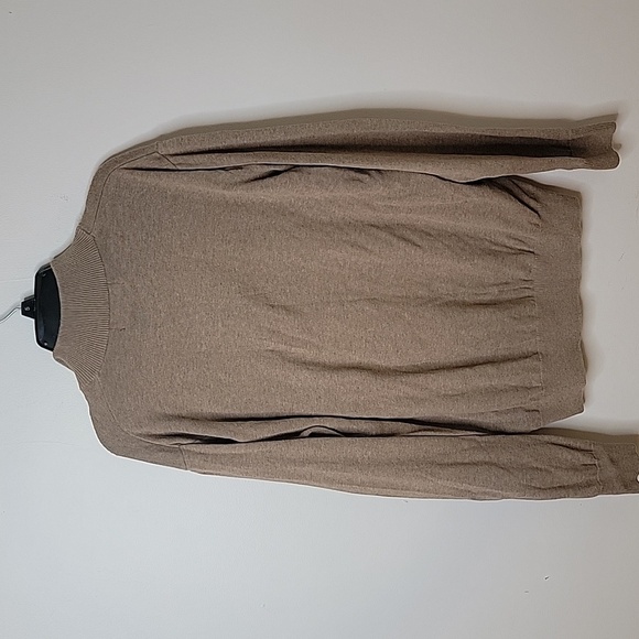 Southern Point Co. Hayward Zip Men's Brown Zip-Up Sweater Small - Picture 5 of 5